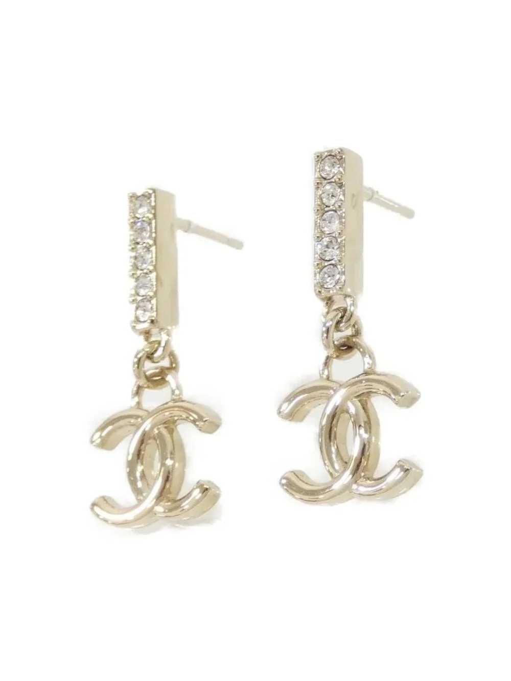 Chanel Earrings Gold